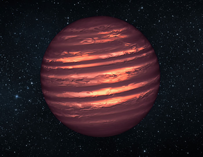 Our nearby skies are filled with all kinds of objects that we cannot really see. We need to search for them using specially developed and highly sensitive equipment. WISE J085510.83