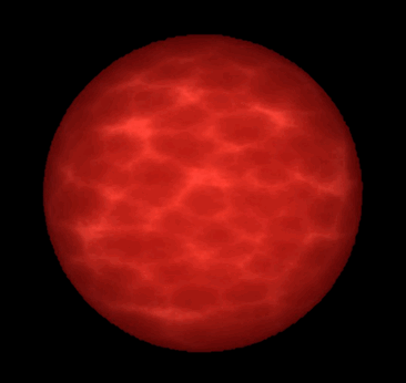 We can only make our assumptions on the universe based on our observations. This is what we thin the star looks like like. Luhman 16A