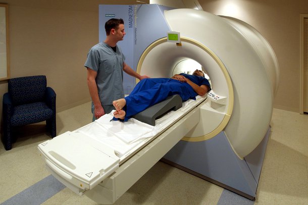 When in doubt, don't mess around. Go to a hospital and have a scan done. MRI scan