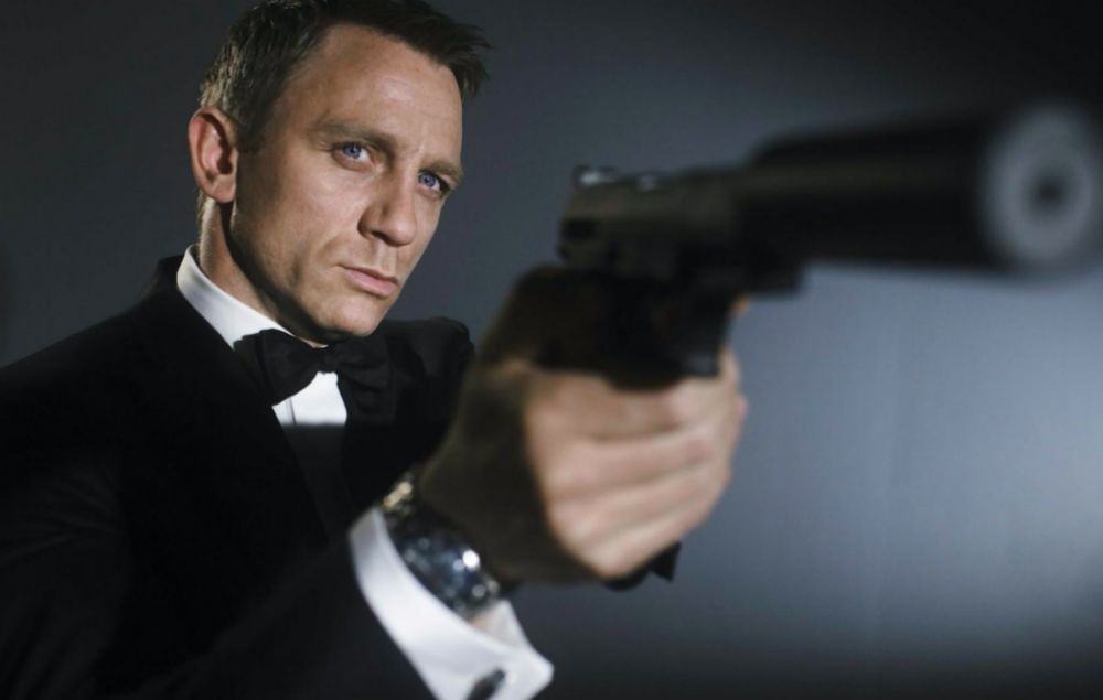 James Bond is a fine fiction. 007