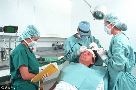 Obviously no one at NAMI was taking pictures. However, it did look a little like this. Operation