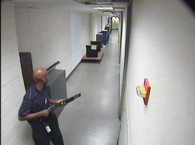 Here is a man who complained that ELF commands were being beamed into his head. NAVSEA Mass Shooting