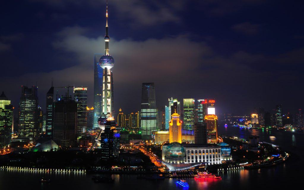 China is full of beautiful cities. Changhai is but one of them.