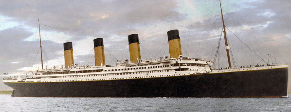 The Titanic.