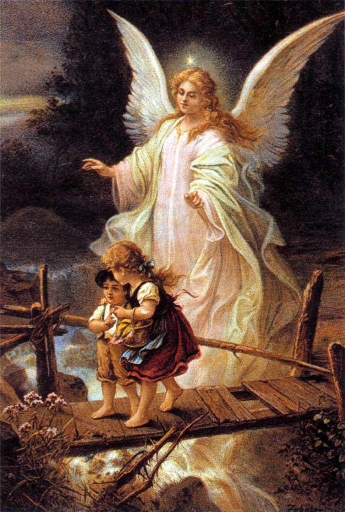 Guardian angel.