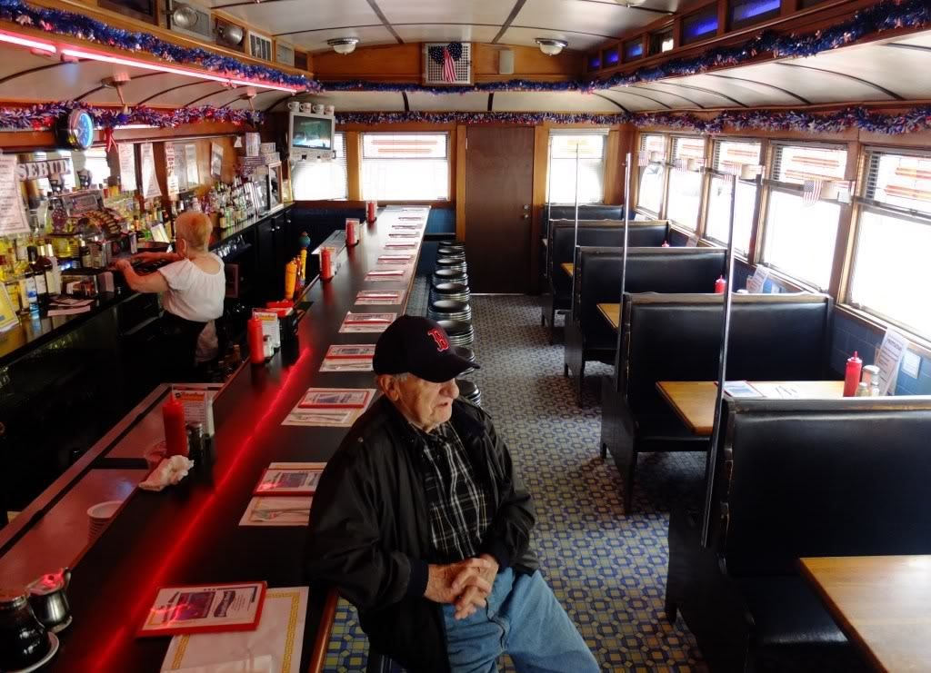 Roadside diner.