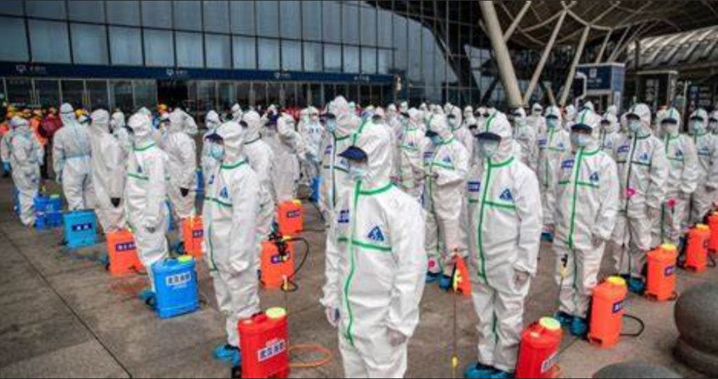 Coronavirus in China.
