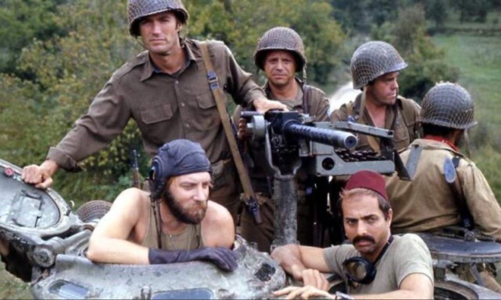 "Don't you hit me with those negative waves..." - Oddball (Kelly's Heroes)