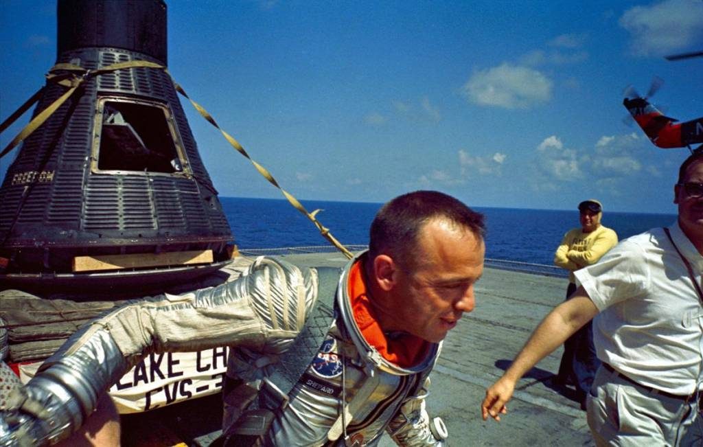 First man in space