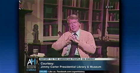 Fire side chats, were a thing back in the late 1970's. Jimmy Carter