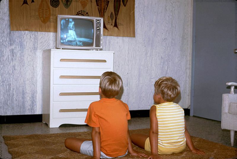 I well remember watching the moon landings on television and listening about all the rocket launches on the radio between songs by the Beatles. Watching Television