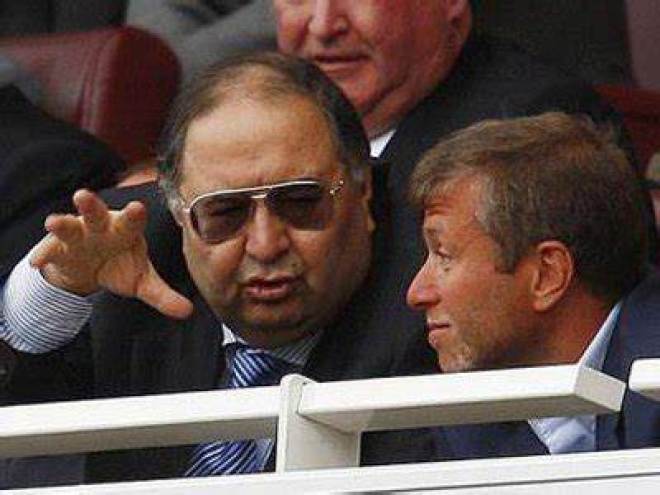 Russian Oligarch.