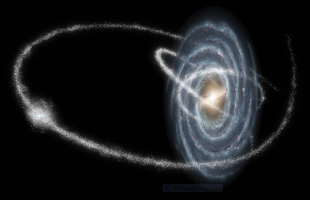 The Milky Way Galaxy has numerous features that are very interesting. These features can be consisted to be long outward bound arms full of stars. Complex features of the Milky Way Galaxy.
