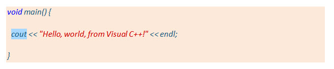 This is a typical way that we write computer code. We wrongly assume that it is the ONLY way to write code, simply because that is all we know. Computer code representation.