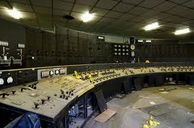 Here is pretty much what the control room of the ELF test facility looked like. ELF control station