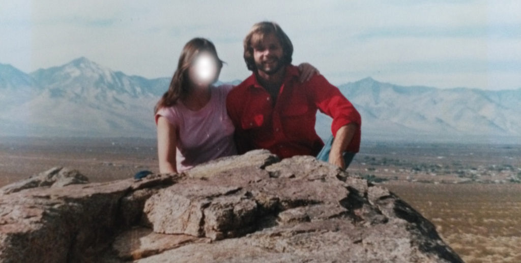 Portrait in Ridgecrest.