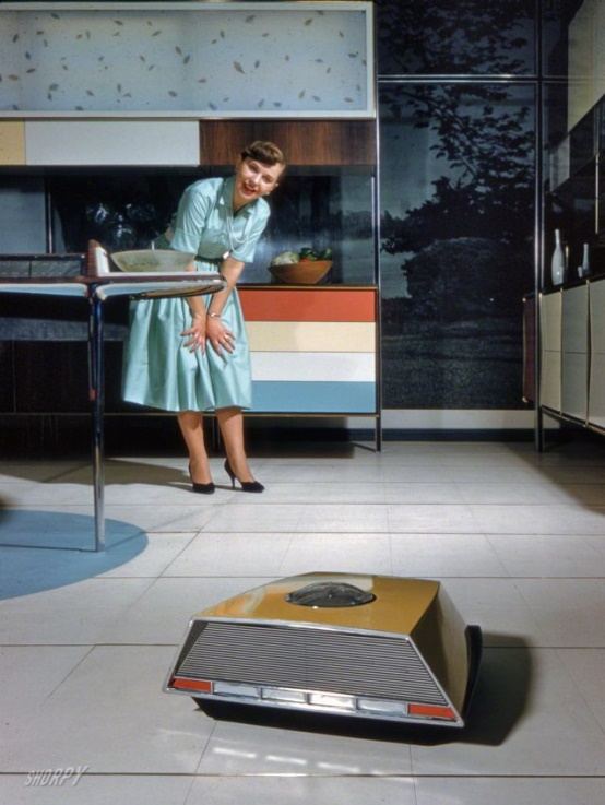 Using an artifice to perform the vacuuming task