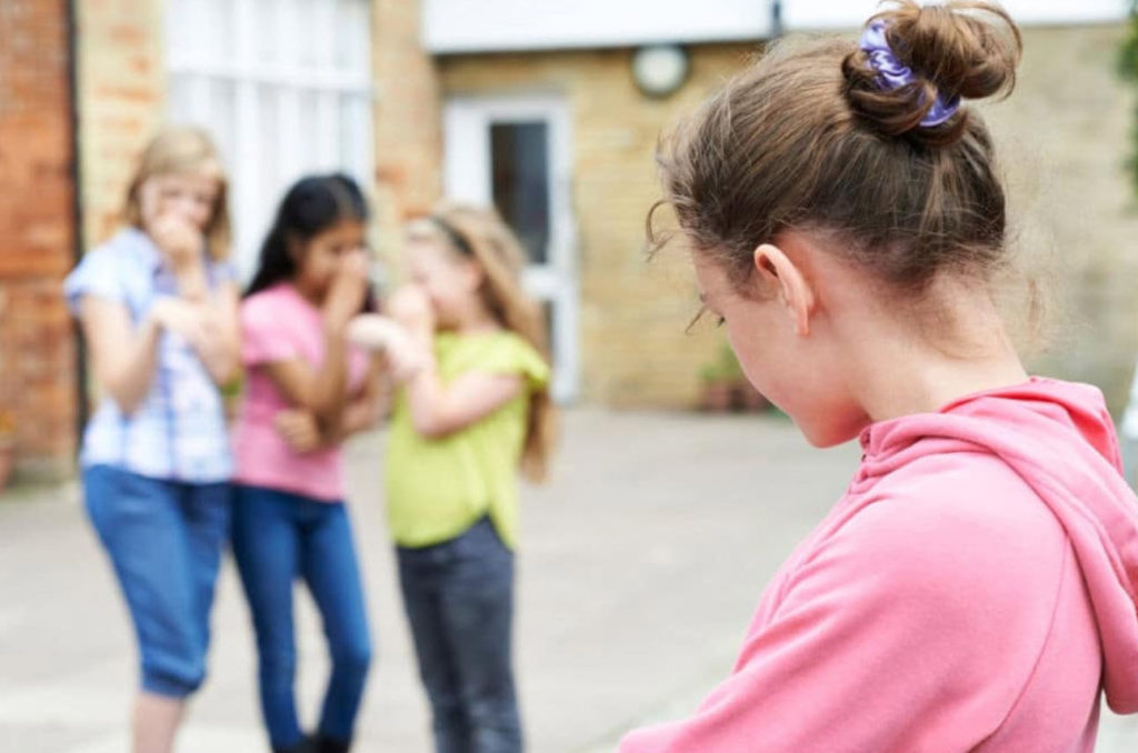 Youthful taunts and bullying.