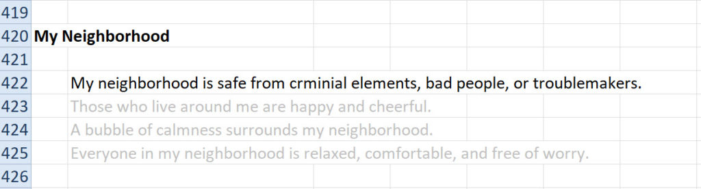Here is an example of "font shading".