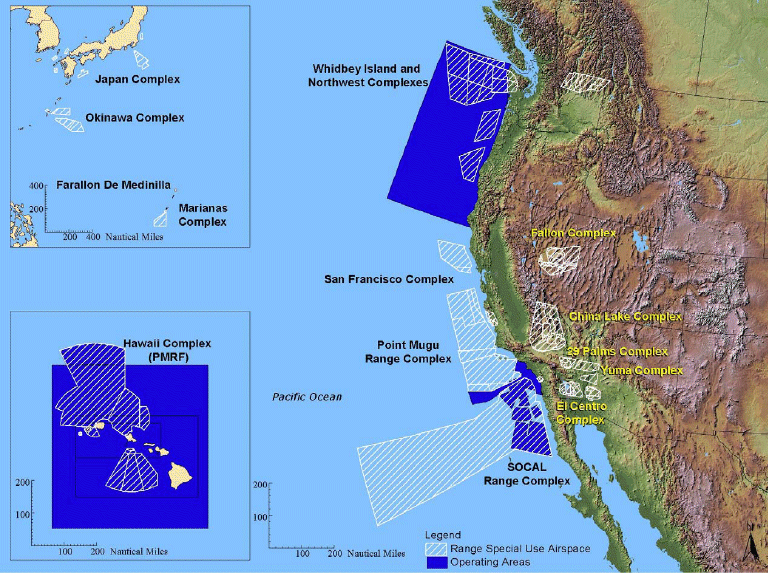 it was an ideal testing environment that featured the very best aerial, surface, and undersea surveillance sensors and sensor crews on the planet.