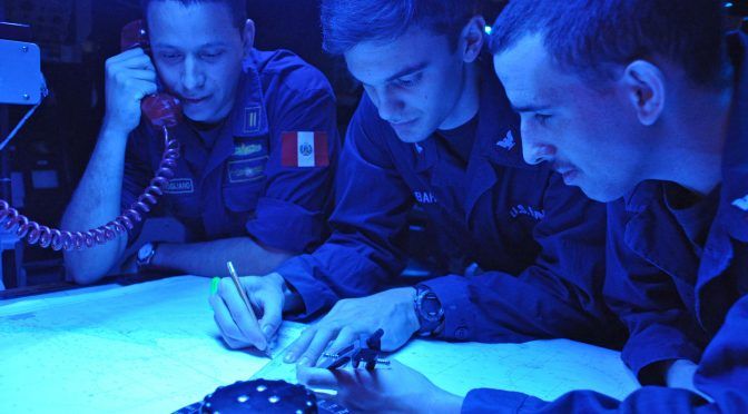 Joe Gradisher, a spokesman for the office of the Deputy Chief of Naval Operations for Information Warfare, said in a statement that the Navy expects to keep the information it gathers private for a number of reasons. “Military aviation safety organizations always retain reporting of hazards to aviation as privileged information in order to preserve the free and honest prioritization and discussion of safety among aircrew,” Gradisher said. “Furthermore, any report generated as a result of these investigations will, by necessity, include classified information on military operations.” “Therefore, no release of information to the general public is expected.”