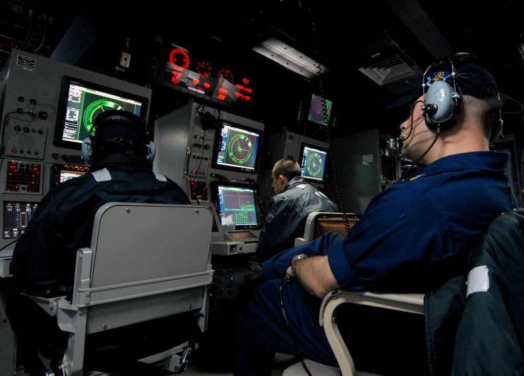 Advanced Navy sensors recorded the entire UFO incident.
