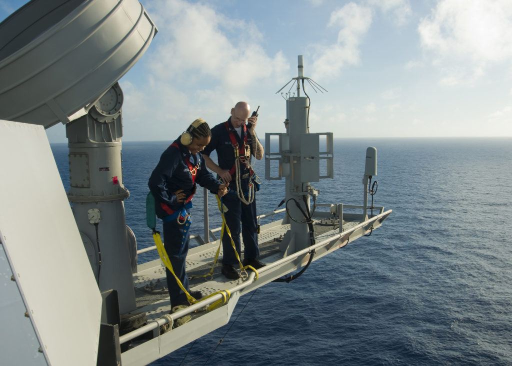 What most don't realize is that the Nimitz Carrier Strike Group wasn't just equipped with some of the most advanced sensors the world had to offer, but that it also had hands-down the most advanced networking and computer processing capability of any such system.