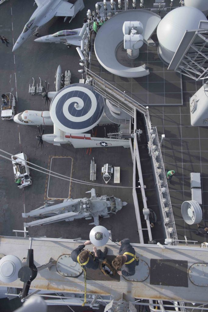 What many may not know about this event is that it occurred in a place and time where the most powerful set of aerial surveillance sensors ever created were amassed together and were watching and recording it all.