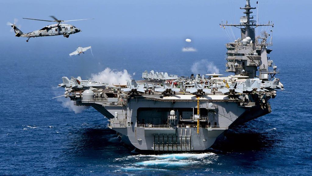 It was simply hanging in midair. He [the WSO] switched to the TV mode and was able to again lock the FLIR onto the object while still trying, with no luck, to get a STT track on the radar. As he watched it, the AAV moved out of his screen to the left so suddenly it almost seemed to disappear. On the tape, when it is slowed down, the object accelerates out of the field of view with shocking speed. The WSO was not able to reacquire the AAV either in RWS or with the FLIR.