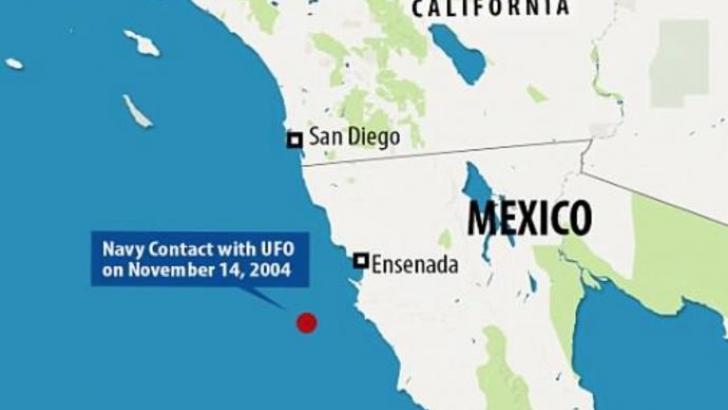 Prior to the December 2017 incident, early November 2004, the Ticonderoga-class guided missile cruiser USS Princeton, part of Carrier Strike Group 11, had been tracking mysterious aircraft intermittently for two weeks on an advanced AN/SPY-1B passive radar.
