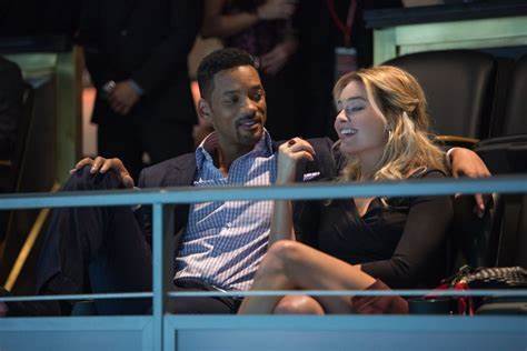 Will Smith in the movie "Focus".