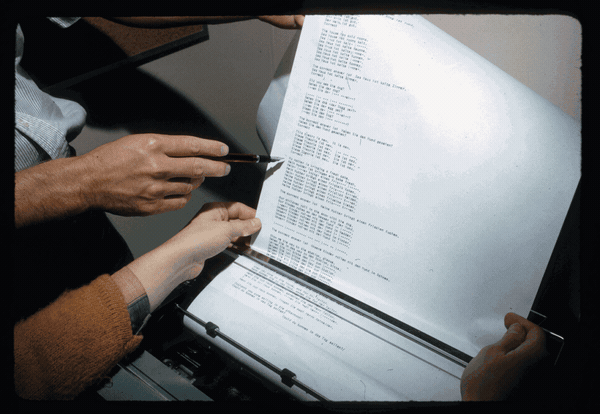 Late 1970's to the early 1980's high technology in computers and office equipment.
