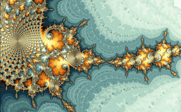 A mandelbrot set
