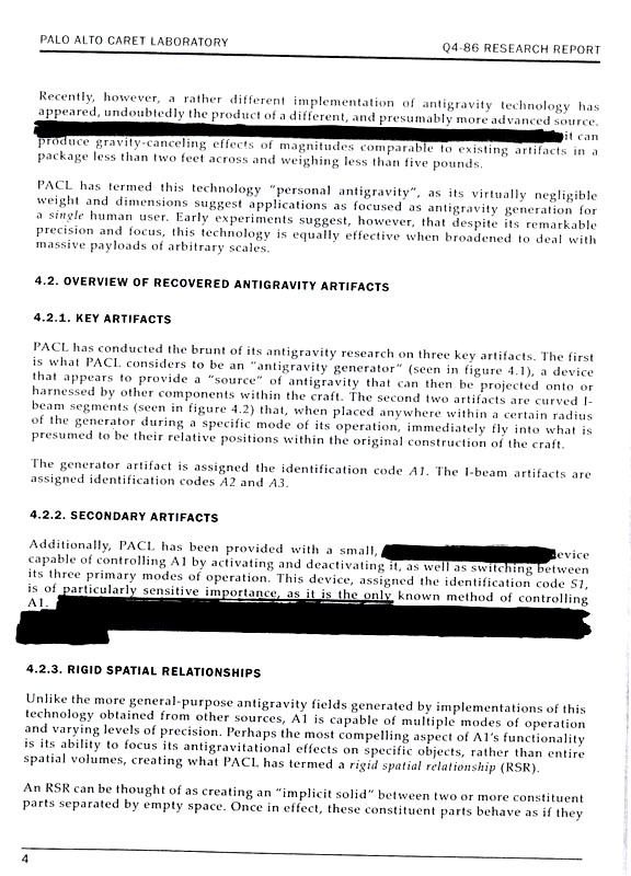 CARET scan page 4