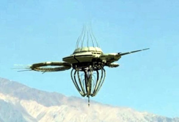 Mysterious drone.