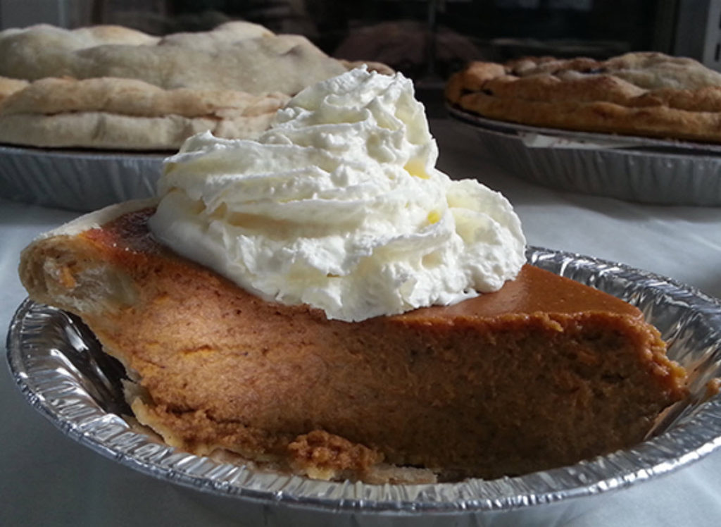 Delicious pies.