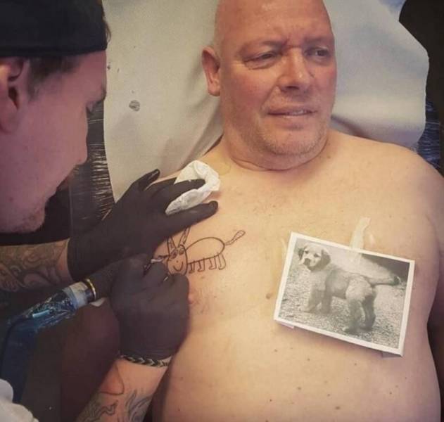 Tattoos anchor you to a specific set of world-line conditions. Thus are undesirable for practical world-line navigation using affirmation campaigns.