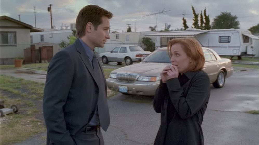 X-files episode titled "Je Souhaite".