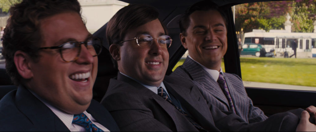 The wolf of wall street.