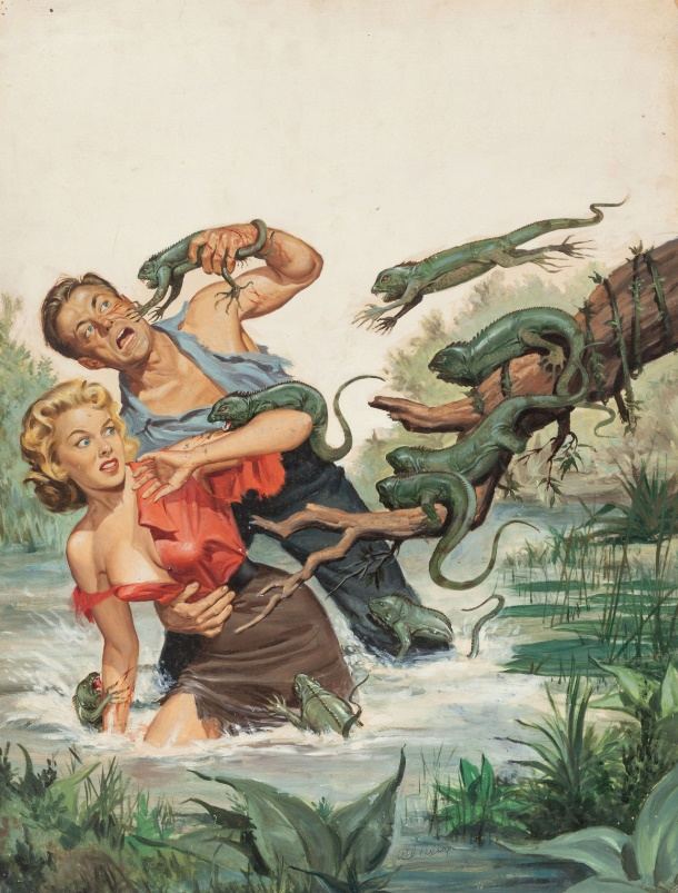 And dangers small.