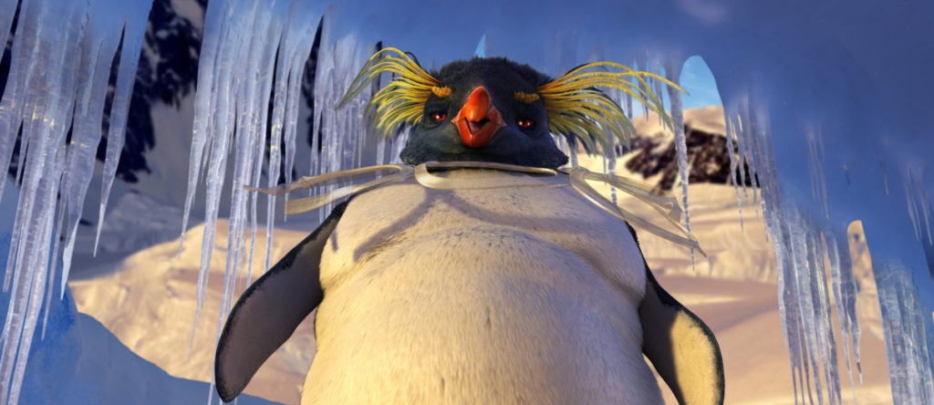 Happy Feet prophet.