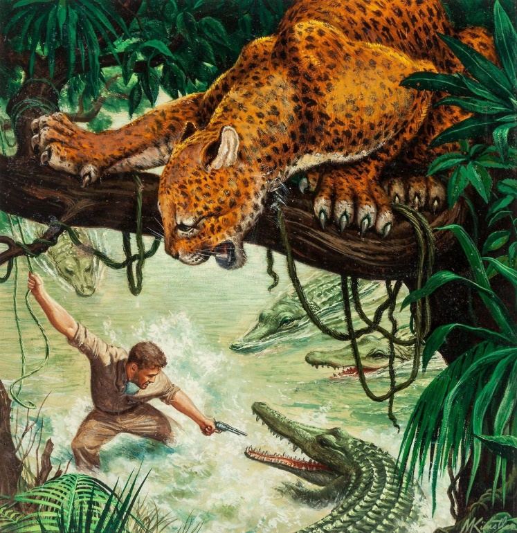 Hearoes might need to battle animals big...