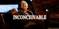 It is inconceivable.