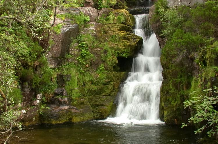 Victoria Fall is Scotland today.