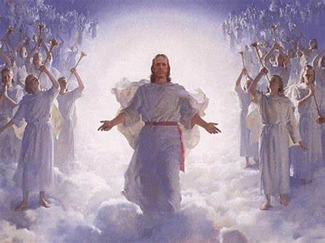 Spirits can take the form of humans or angels as they deem necessary.