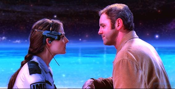 In the movie "Contact", an extraterrestrial took the comforting shape of the astronauts' father to put her at ease and comfort her. In the non-physical reality, our friends and angles will take on the forms that we find most appealing and meaningful to us.