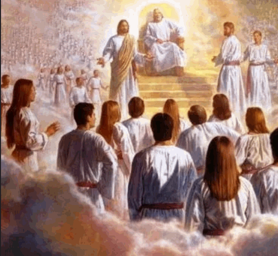 Being judged at death is a common event in most religions.