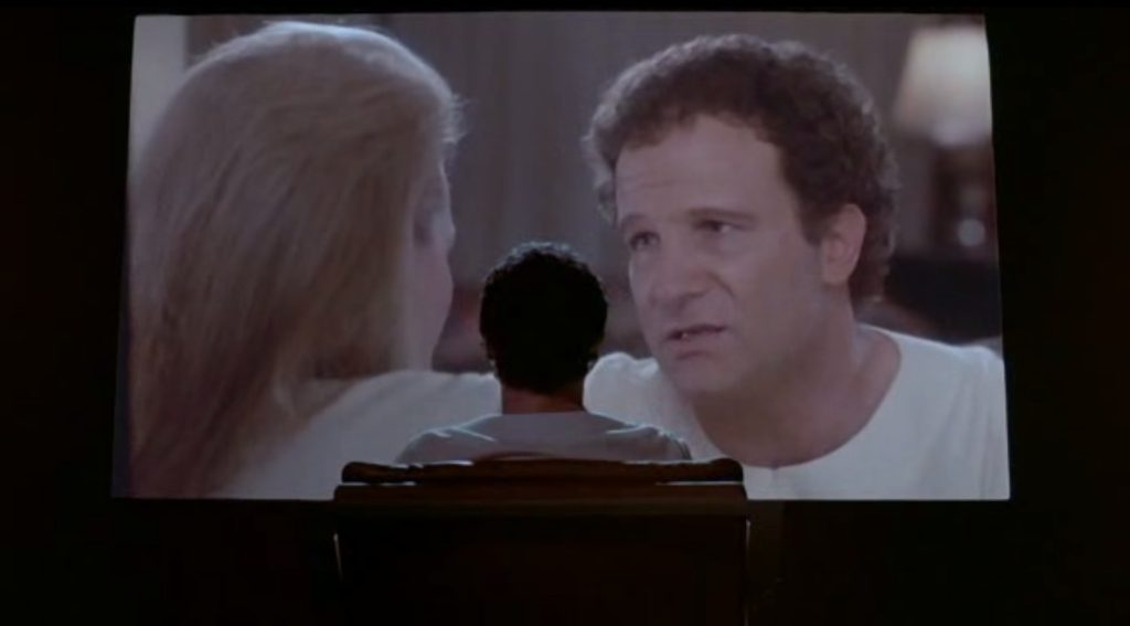 In the movie "Defending your life", the recently deceased person is put on trial to defend his actions during his lifetime.