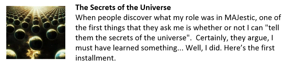 Secrets of the universe