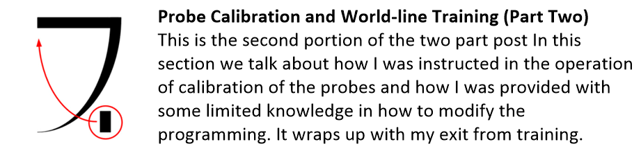 Probe Calibration - 2